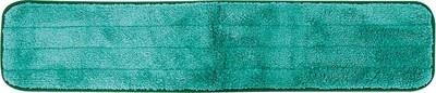 Rubbermaid® Microfiber Dust Mop Pads, Hygen Dust Pad, Green, 24L (FGQ424000GI)