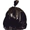 Heritage 55-60 Gallon Reprocessed Resin Trash Bag, Low Density 1.5 mil, Black, 100/Carton (X7658AK)