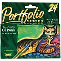 Crayola® Portfolio® Series Oil Pastels, 24/Box