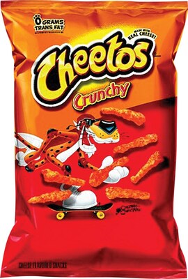 Cheetos Crunchy, Flamin' Hot, 2 oz, 64-count