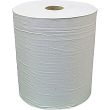 American Paper Hardwound Paper Towels, 1-ply, 800 ft./Roll, 6 Rolls/Carton (EN8016-6)