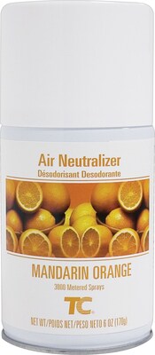Technical Concepts Aerosol Air Neutralizer Refill, 6 oz., Mandarin Orange, 12/Carton (FG401504)