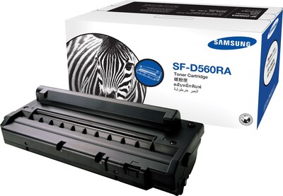 Samsung SF-D560RA Black Toner Cartridge, Standard Yield (SV229A)