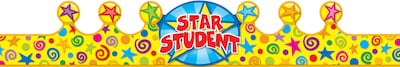 Carson-Dellosa Crowns, Star Student, 30/Pk