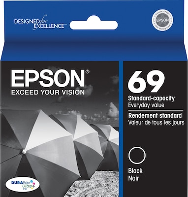 Epson T69 Black Standard Yield Ink  Cartridge