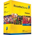 Rosetta Stone® French v4 TOTALe™; Level 1-5