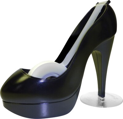 Scotch® Black High-Heel Shoe Tape Dispenser