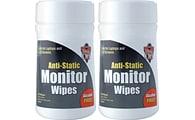 Falcon® Dust-Off® Anti-Static Screen/Monitor Cleaning Wipes