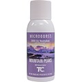 Technical Concepts Microburst 3000 Air Freshener Refill, Mountain Peaks Scent, 12/Carton (TEH401257)