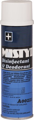 Amrep Misty Disinfectant & Deodorant II, 16.5 oz.