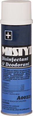 Amrep Misty II Disinfectant & Deodorant, 16.5 oz., 12/Carton (AAEA22120)