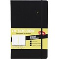 Action Day® Idea Notebook, Black