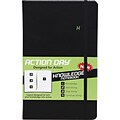Action Day® Knowledge Notebook, Black