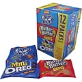 Nabisco Mini Cookies Variety Pack, 1 oz., 48 Packs/Box (NFG02024)