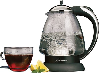 Capresso H20 Plus Glass Water Kettle, 1.5 Quart