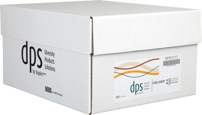 Diversity Products Solutions by Staples 11 x 17 Multipurpose Paper, 20 lbs., 92 Brightness, 2500/C