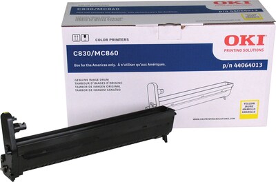 OKI 44064013 Yellow Drum Unit (2275942)
