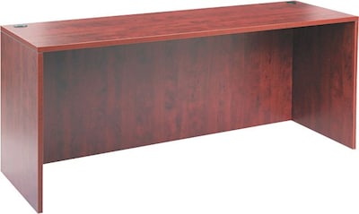 Alera® Valencia Credenza Shell, 29 1/2H x 65W x 23 3/5D, Medium Cherry