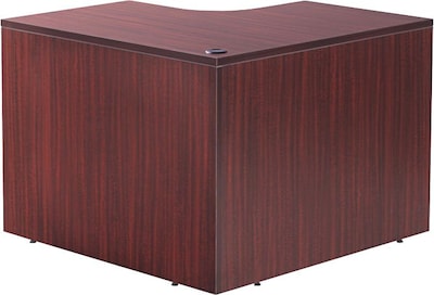 Alera® Valencia Credenza Shell, 29 1/2H x 65W x 23 3/5D, Mahogany