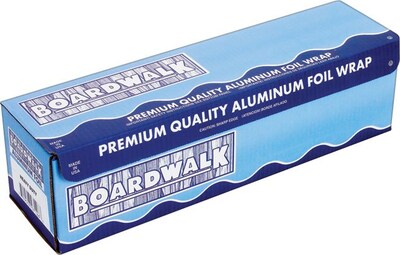 Boardwalk Aluminum Foil Rolls; Heavy Duty, 18x 500,  1 Roll