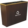 Ex-Cell Recycling Receptacle 54 Gal