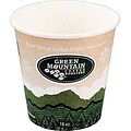 Green Mountain Coffee Roasters® Eco-Friendly Paper Hot Cup, 10 oz., 1000/Carton