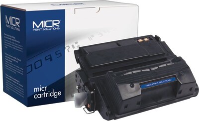 MICR 42X MICR Cartridge, Black, High Yield (MCR42XM)