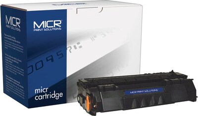 MICR Compatible Black High Yield Toner Cartridge Replacement for HP 49X