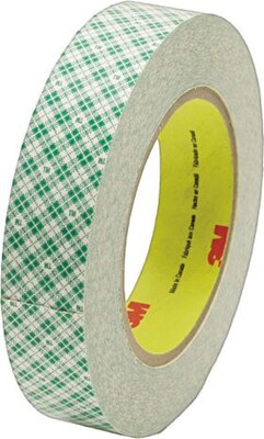 3M™ Double Coated Paper Tape 3/4" X 36 yds., White (70006436151)