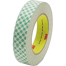 3M™ Double Coated Paper Tape 3/4 X 36 yds., White (70006436151)