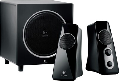 Logitech Z523 40W Multimedia Speakers and Subwoofer for Multiple Devices, Black (980-000319)