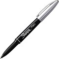 Sharpie Stick Grip Pen, Fine Point, 0.8mm, Black Ink, 12/Pack (1758055)