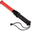 Tatco Products, Inc Safety Baton, LED, Red, 1 1/2 in x 13 1/3 in