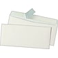 Universal Pull & Seal Business #9 Envelopes, 3 7/8" x 8 7/8", White, 500/Bx