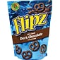 Flipz® Dark Chocolate Covered Pretzels, 4 oz. Bags, 6 Bags/Box