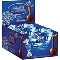 Lindt LINDOR Chocolate Truffles, Dark Chocolate, 60 Truffles/Box