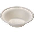 Sustainable Earth Compostable Sugarcane Bowls, 12oz., 125/Pack