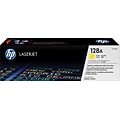 HP 128A Yellow Standard Yield Toner Cartridge   (CE322A)