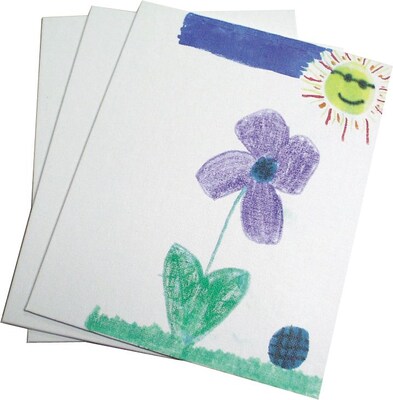 Chenille Kraft Multimedia Canvas Panels, 3/Pk