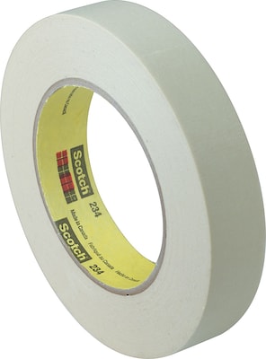 Scotch® #234 Performance Masking Tape, 3/4x60 Yards, 48/Case (T9342380)