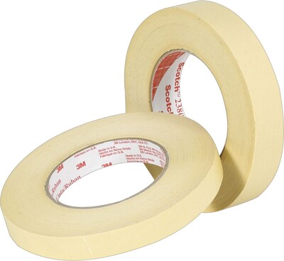 Scotch® #2380 Performance Masking Tape, 2 x 60 Yards, 24/Case (T9372380)