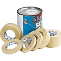Tape Logic® 2200 Masking Tape, 4.9 Mil, 1 x 60 yds., Natural, 36/Case (T9352200)