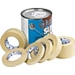 Tape Logic® 2200 Masking Tape, 4.9 Mil, 1" x 60 yds., Natural, 36/Case (T9352200)