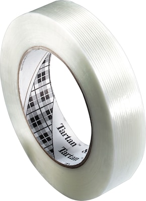 3M® #8934 Utility Filament Tape, 3/4 x 60 yds., 48/Case