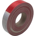 3M #983 Reflective Tape, Red/White, 2 x 150, Each (T967983R)