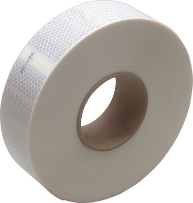 3M #983 Reflective Tape, White, 2 x 150, Each, 1/Pack (T967983W)
