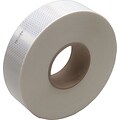3M #983 Reflective Tape, White, 2 x 150, Each, 1/Pack (T967983W)