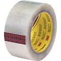 3M 355 Packing Tape, 2 x 55 yds., Clear, 6/Carton (T9013556PK)