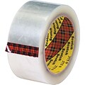Scotch® #375 Hot Melt Packaging Tape, 2 x 165., Clear, 36/Case