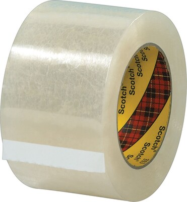 Scotch® #313 Acrylic Packing Tape, 3 x 55 yds., 24/Pack